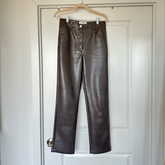 Wilfred Melina Pant in Peppercorn Grey size 8 NWOT - Picture 2 of 5